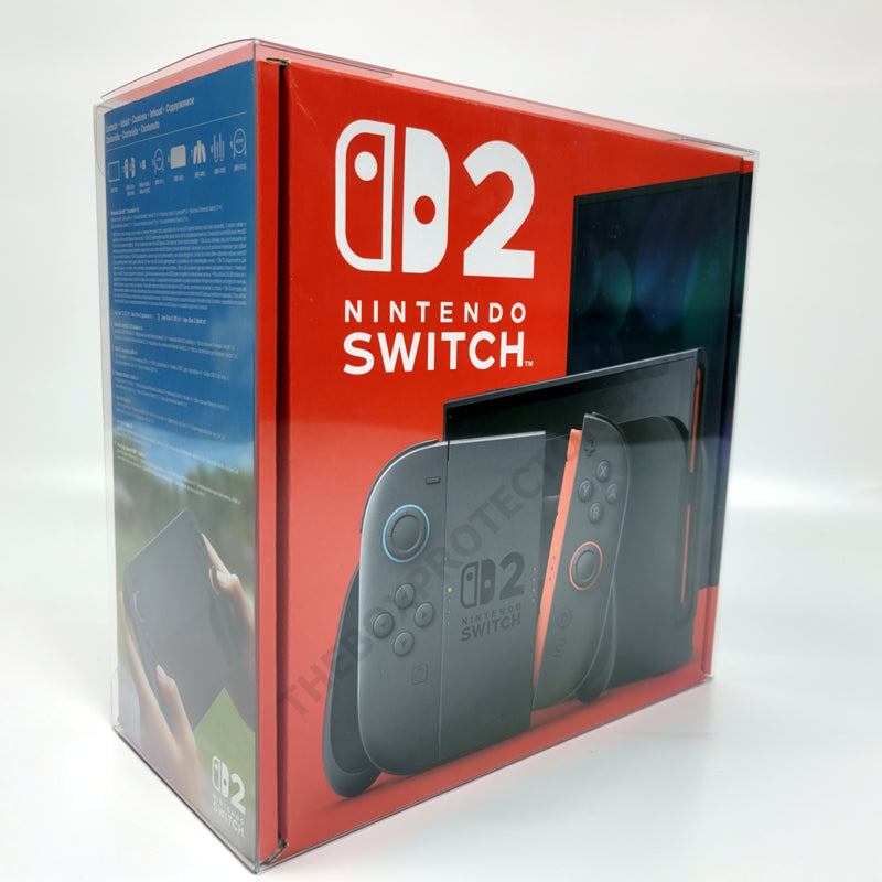 Funda PET para caja de consola Nintendo Switch 2