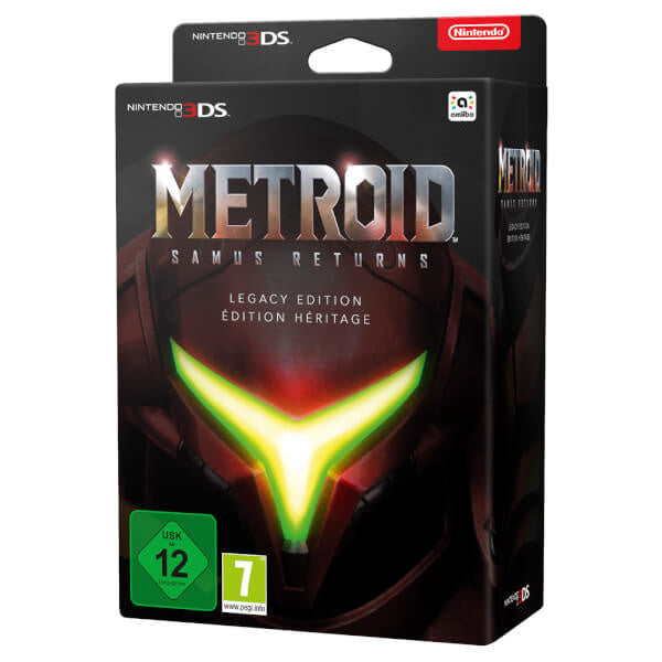 Funda PET para Metroid: Samus Returns edición Legacy (3DS)