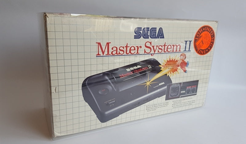 Funda PET para caja de consola Sega Master System II