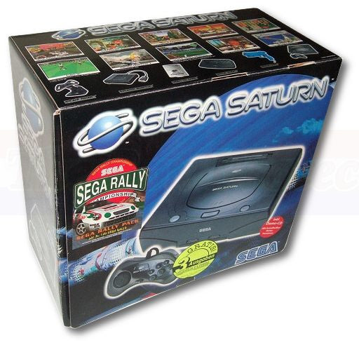 Funda PET para caja de consola Sega Saturn (caja pequeña)