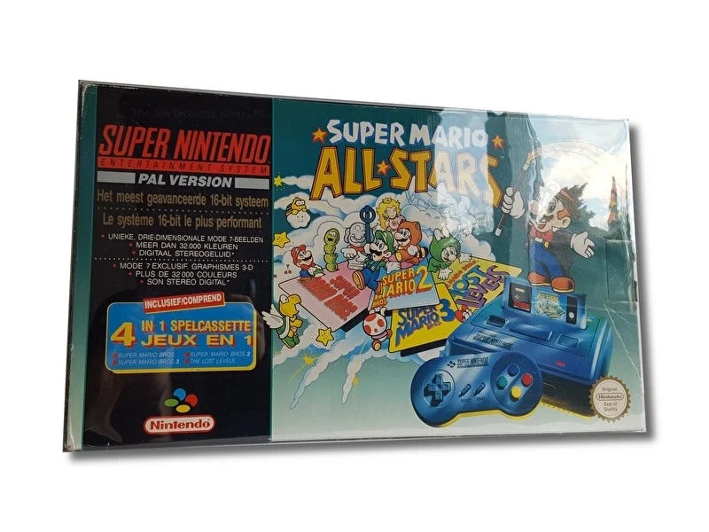 Funda PET para caja de consola Super Nintendo Pack - foto 2