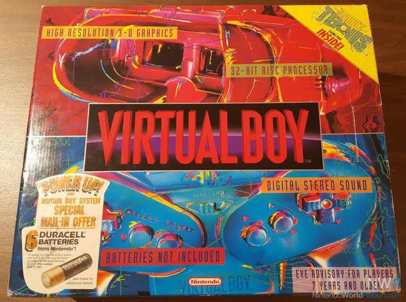 Funda PET para caja de consola Virtual Boy - foto 2
