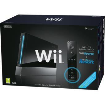Funda PET para caja de consola Nintendo Wii (caja pequeña)