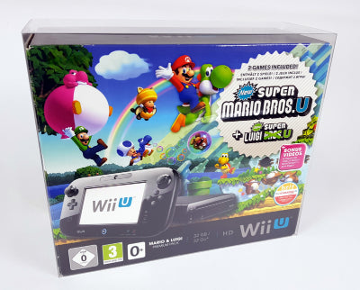 Funda PET para caja de consola Nintendo Wii U - foto 1