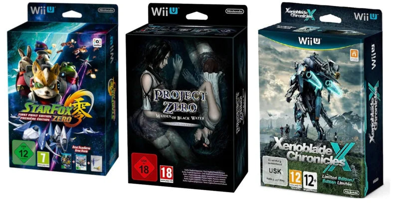 Funda PET para juegos de Wii U big box (cajas grandes)