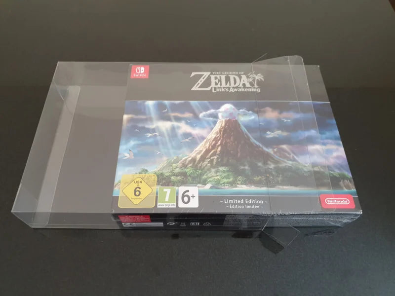 Funda PET para Zelda: Link's Awakening edición limitada (Switch) - foto 1