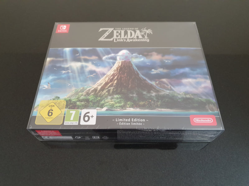 Funda PET para Zelda: Link's Awakening edición limitada (Switch) - foto 2