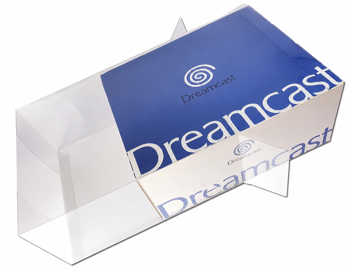 Funda PET para caja de consola Dreamcast - foto 1