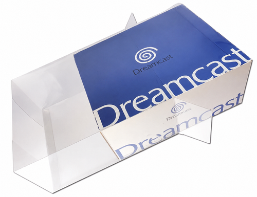 Funda PET para caja de consola Dreamcast - foto 1