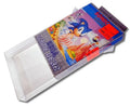 Funda PET para cajas de juegos de Game Gear