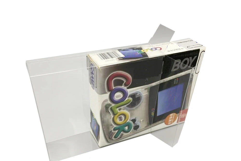 Funda PET para caja de consola Game Boy Color - foto 1