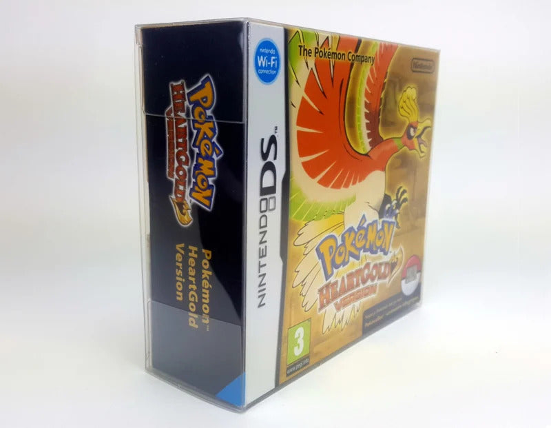 Funda PET para Pokémon HeartGold / SoulSilver (Nintendo DS) - foto 2