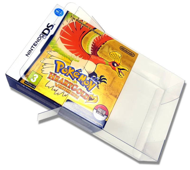 Funda PET para Pokémon HeartGold / SoulSilver (Nintendo DS) - foto 1