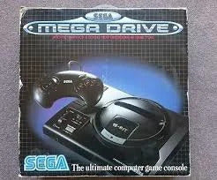 Funda PET para caja de consola Mega Drive