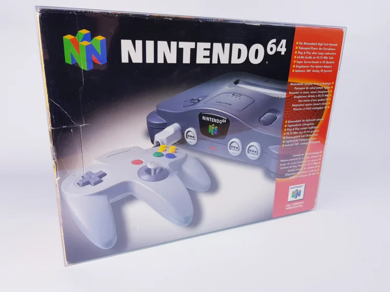 Funda PET para caja de consola Nintendo 64 - foto 2