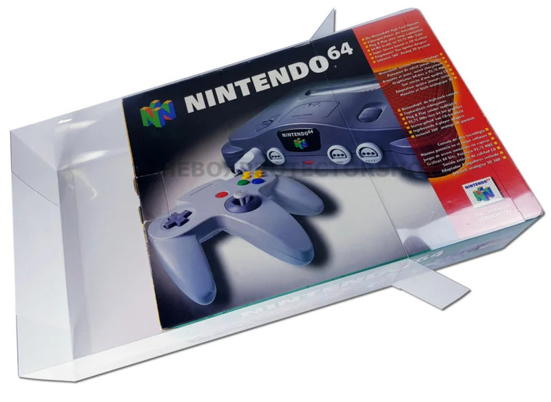 Funda PET para caja de consola Nintendo 64 - foto 1