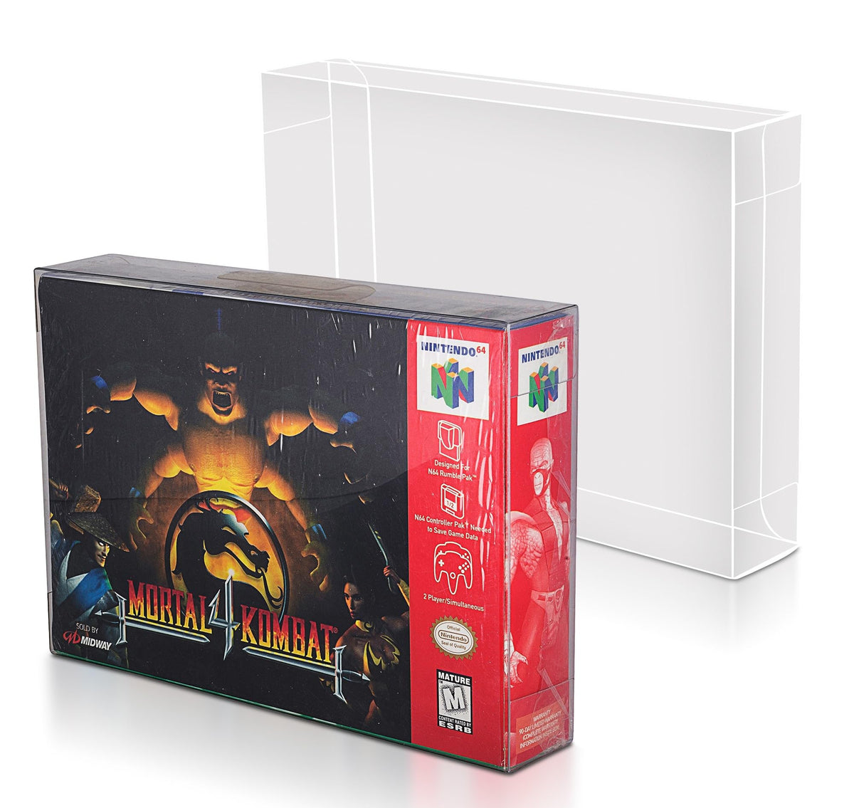 Funda PET para cajas de juegos de Nintendo 64 - foto 2