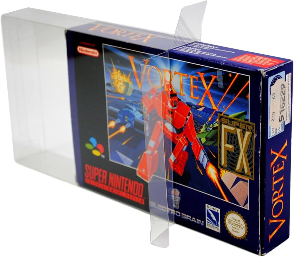 Funda PET para cajas de juegos de Super Nintendo - foto 2