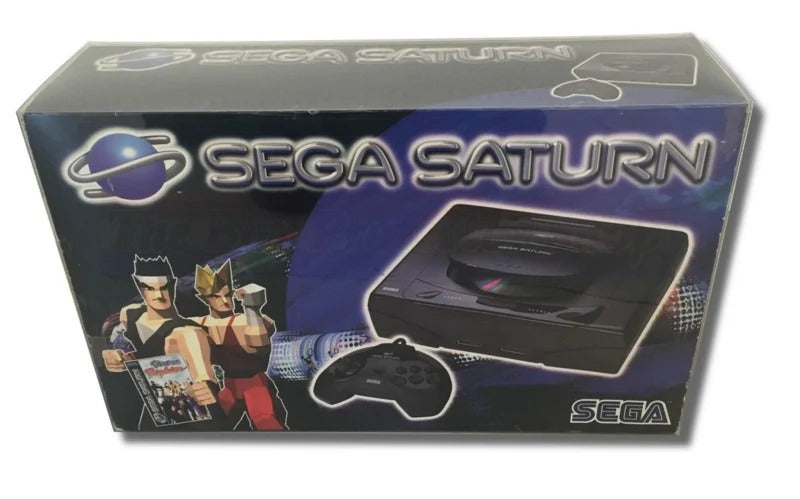 Funda PET para caja de consola Sega Saturn