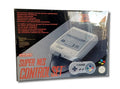 Funda PET para caja de consola Super Nintendo