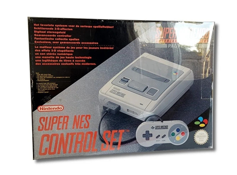 Funda PET para caja de consola Super Nintendo